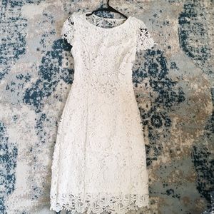 White lace LuLu’s dress